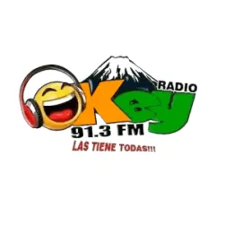 Logo de Radio Okey 91.3 FM Arequipa
