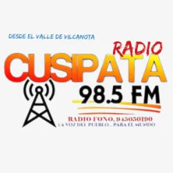 Logo de Radio Cusipata 98.5 FM